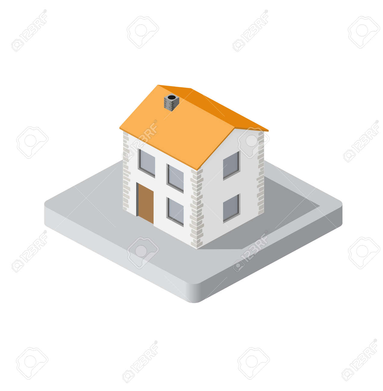 等尺性 3 D 民家不動産装飾アイコンです 建築会社 プロパティおよび家 Web のシンボルの建物の分離漫画イラストのイラスト素材 ベクタ Image 等尺性 3 D 民家不動産装飾アイコンです 建築会社 プロパティおよび家 Web のシンボルの建物の分離漫画イラストのイラスト素材 ベクタ Image
