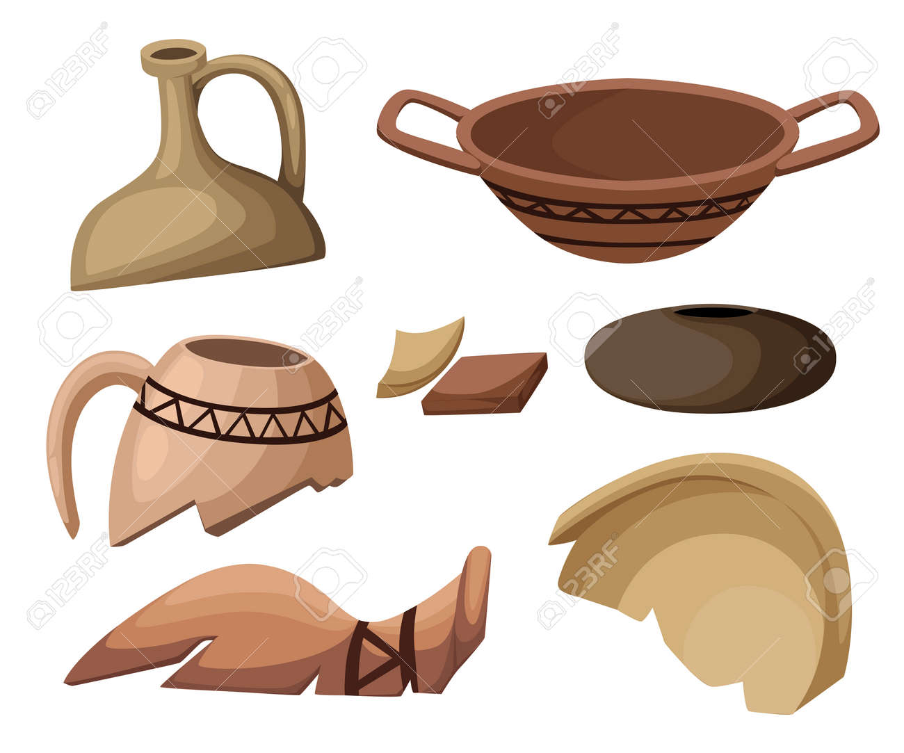 Archeology and paleontology concept archaeological excavation Web site page and mobile app design vector element. ancient history achaeologists unearth ancient artifacts vector illustration. - 80718773 Archeology and paleontology concept archaeological excavation Web site page and mobile app design vector element. ancient history achaeologists unearth ancient artifacts vector illustration. - 80718773