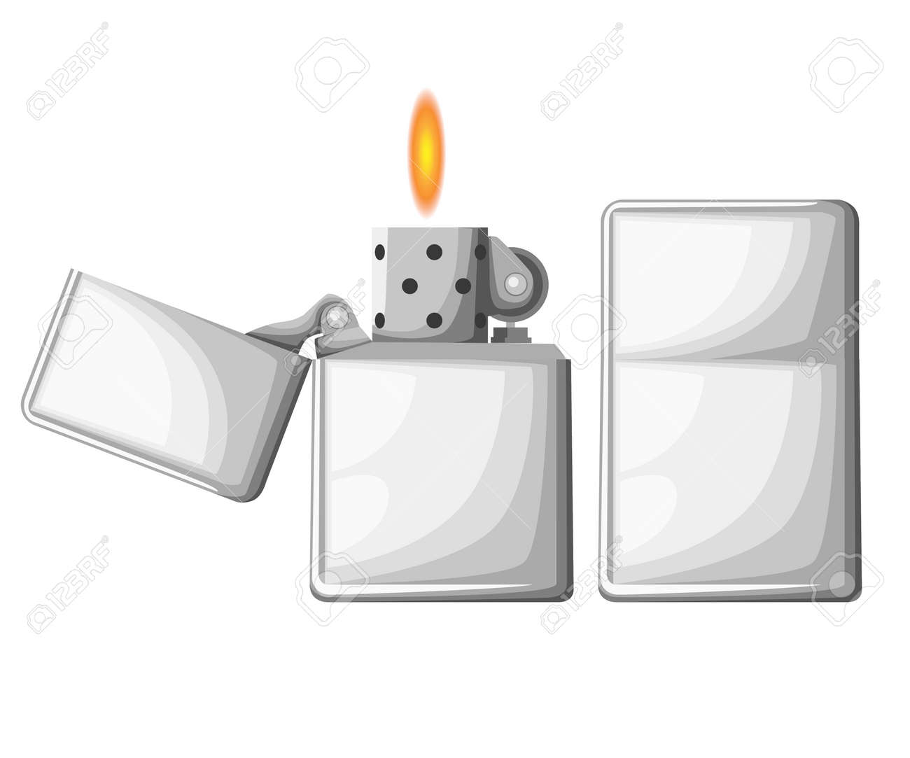 Download Cigarette Lighter Vector Illustration Of Lighter Mockup In 2 Royalty Free Cliparts Vectors And Stock Illustration Image 80718852