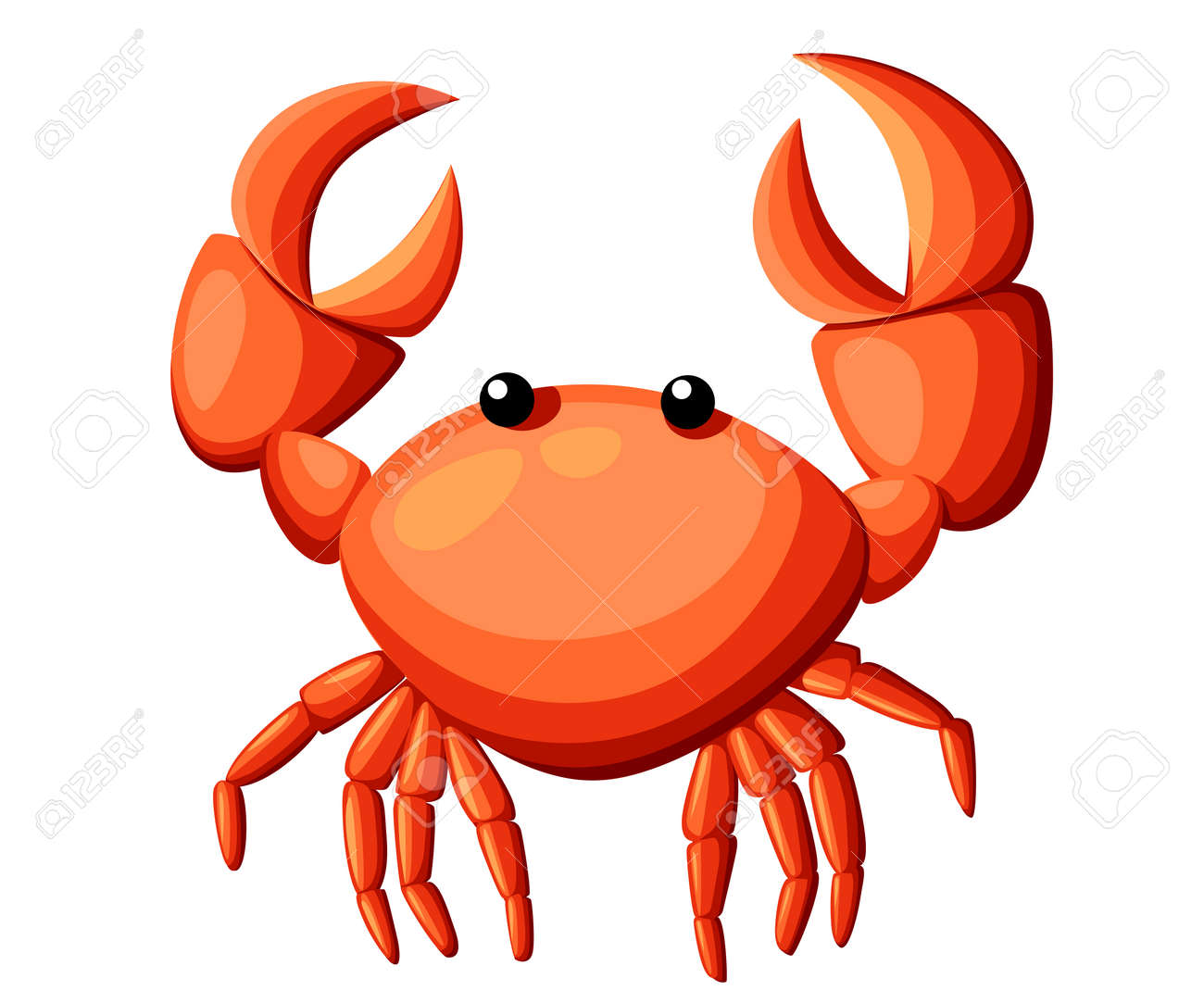 red crab