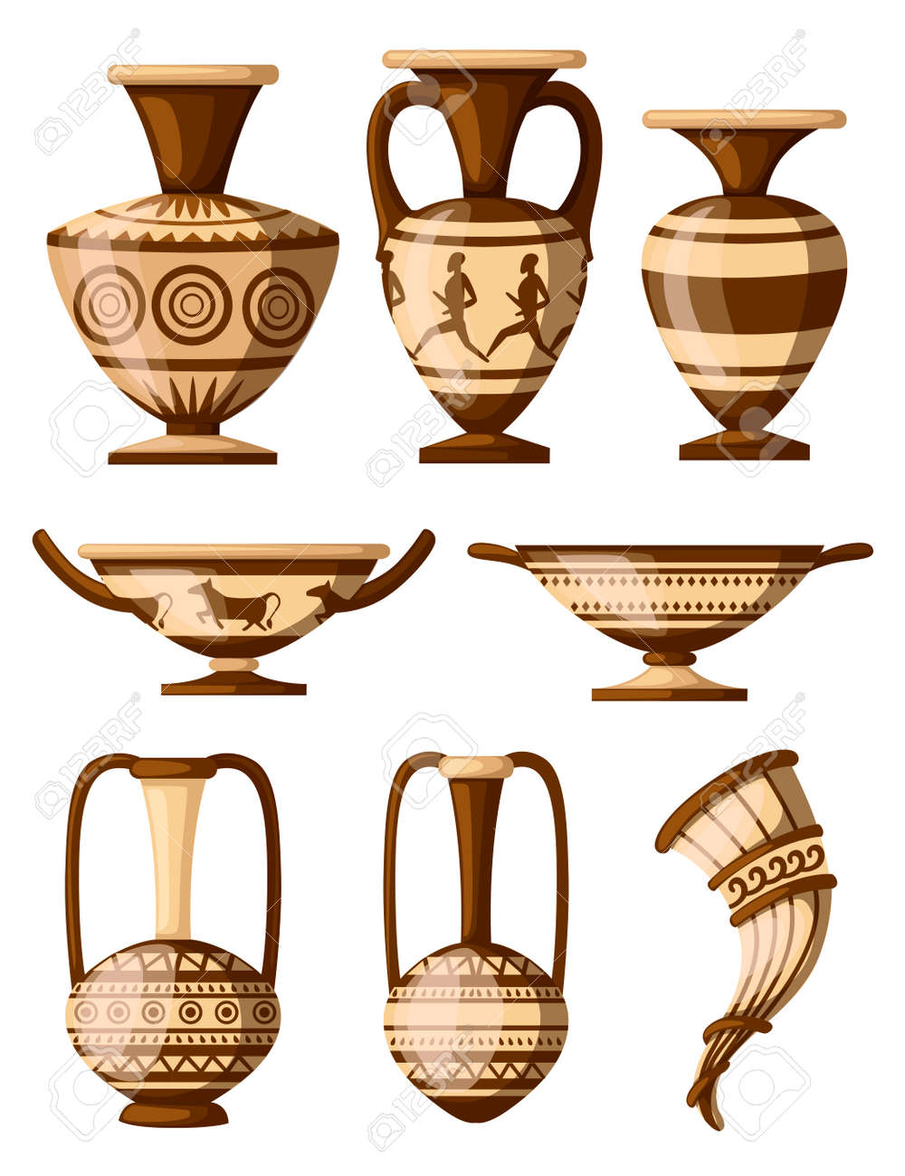 Greek Pottery Designs Rescar Innovations2019 Org