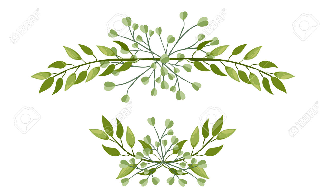 Frame Top And Bottom Hand Drawn Green Tree Branches With Leaves Royalty Free Cliparts Vectors And Stock Illustration Image Frame Top And Bottom Hand Drawn Green Tree Branches With Leaves Royalty Free Cliparts Vectors And Stock Illustration Image