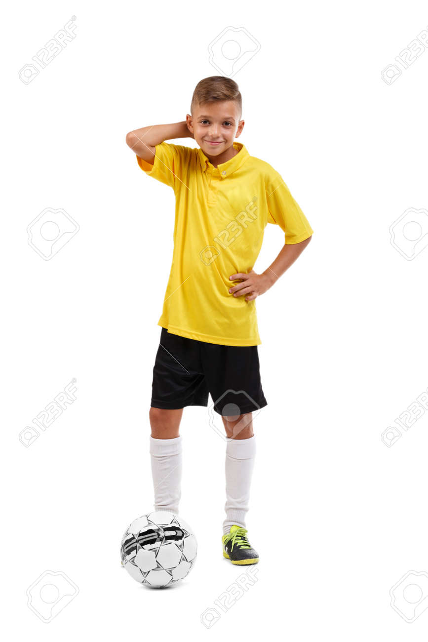 soccer player clothes