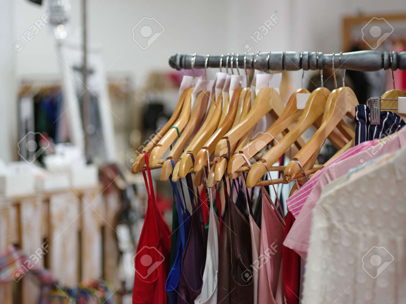 women clothes shopping