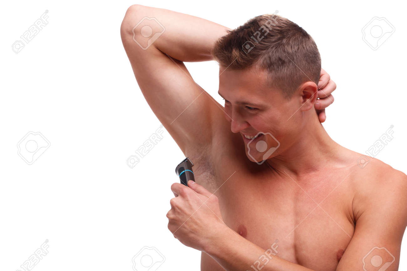 men's armpit trimmer