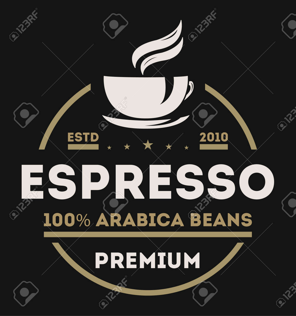 Coffee Shop Vintage Isolated Label Set Vector Illustration. Coffee - 1217x1300 - jpeg Vintage Coffee Sign Espresso