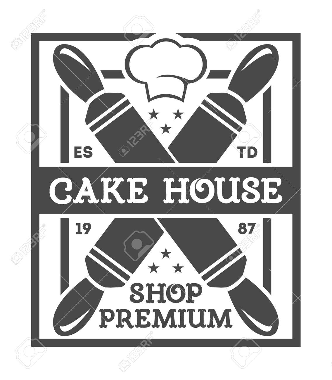 pastries logos