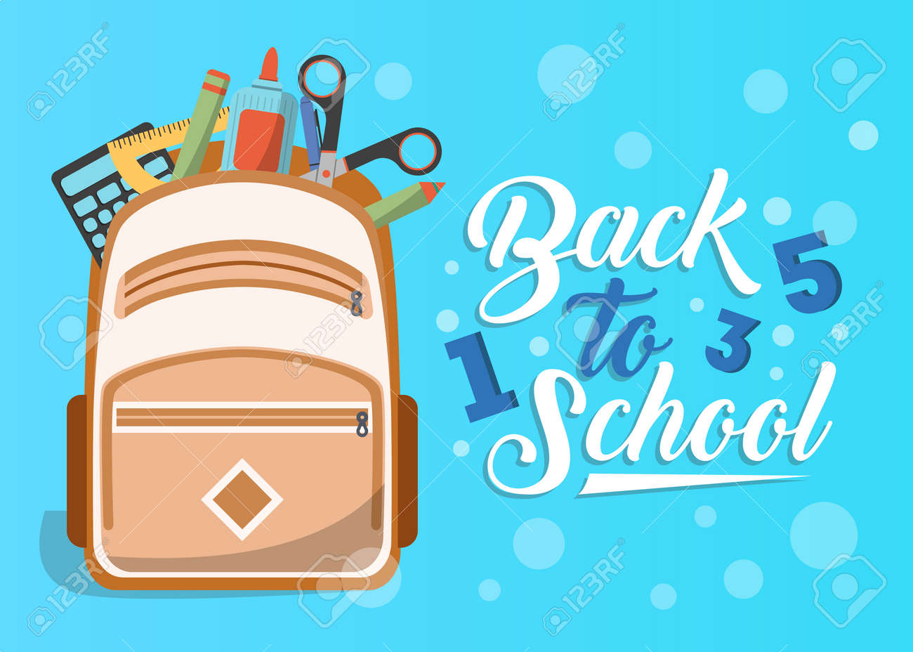 school supply template