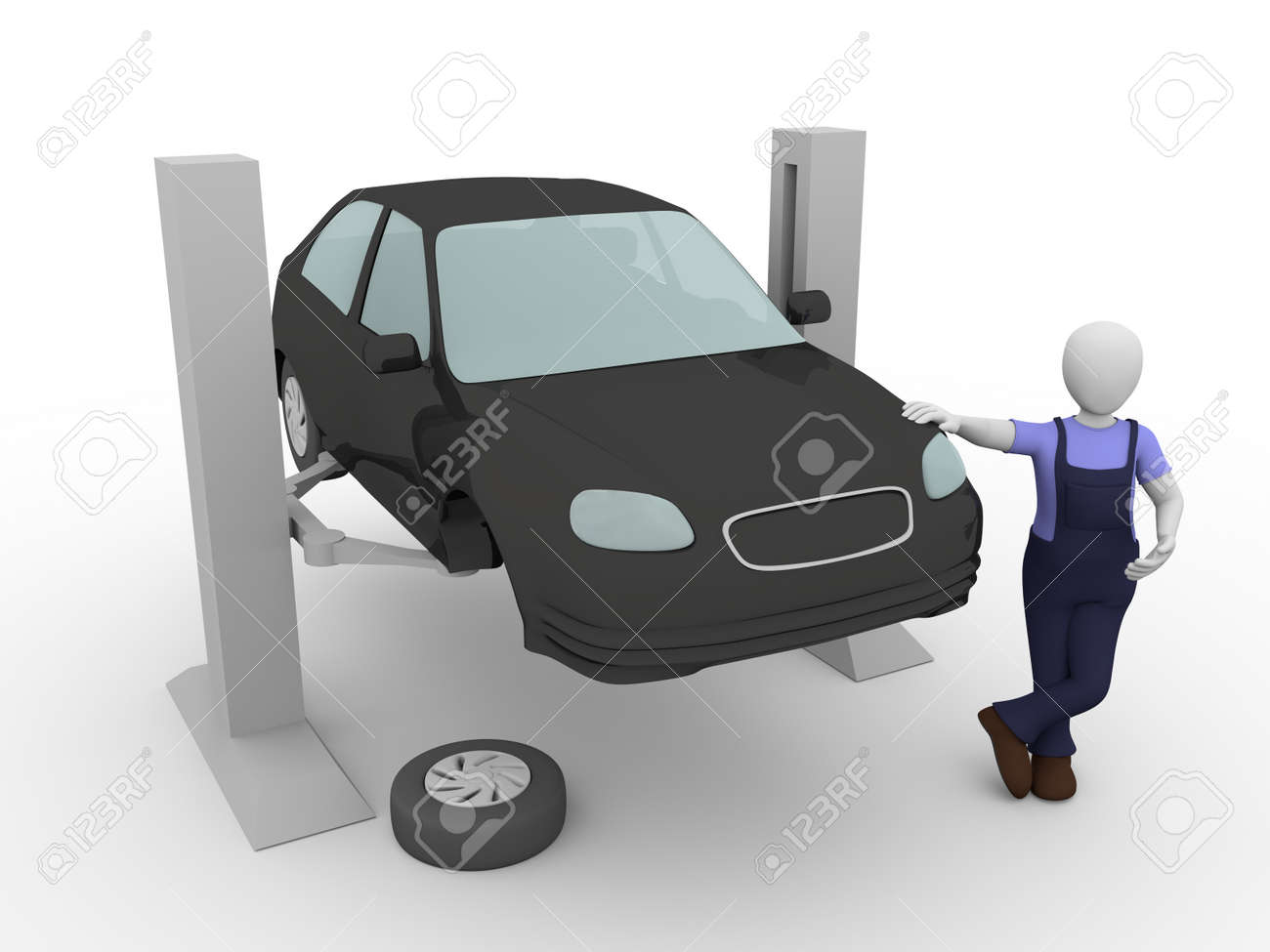 mechanic lift