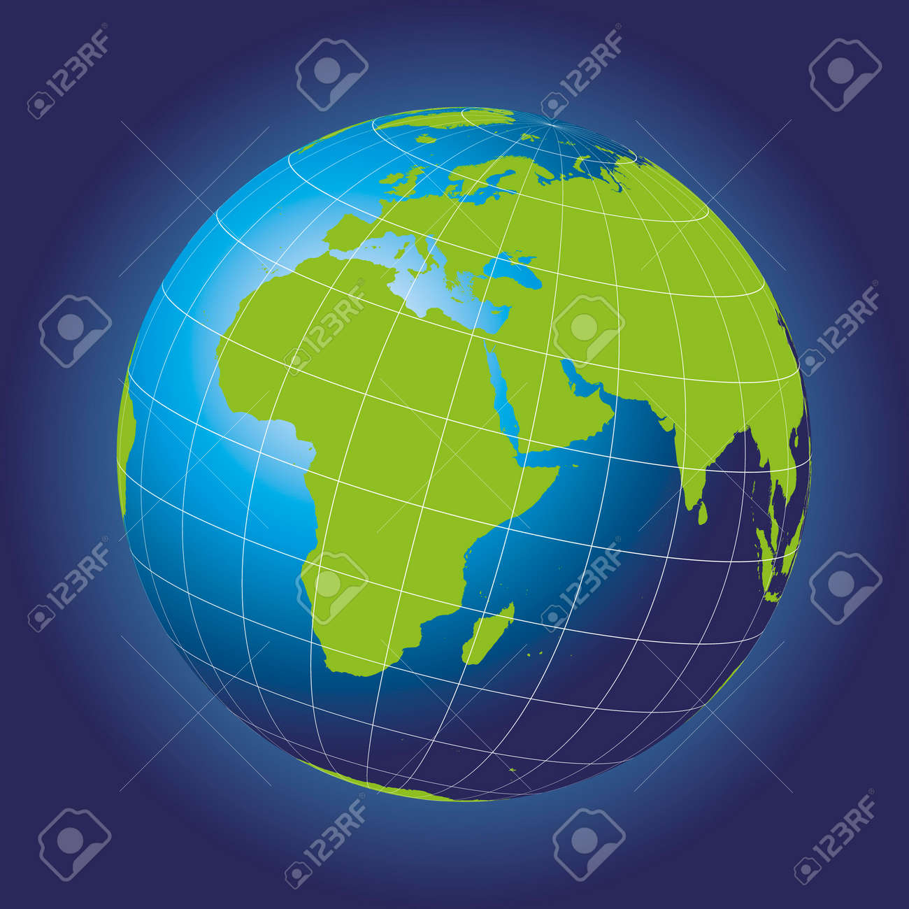 europe and africa map europe africa russia asia north pole