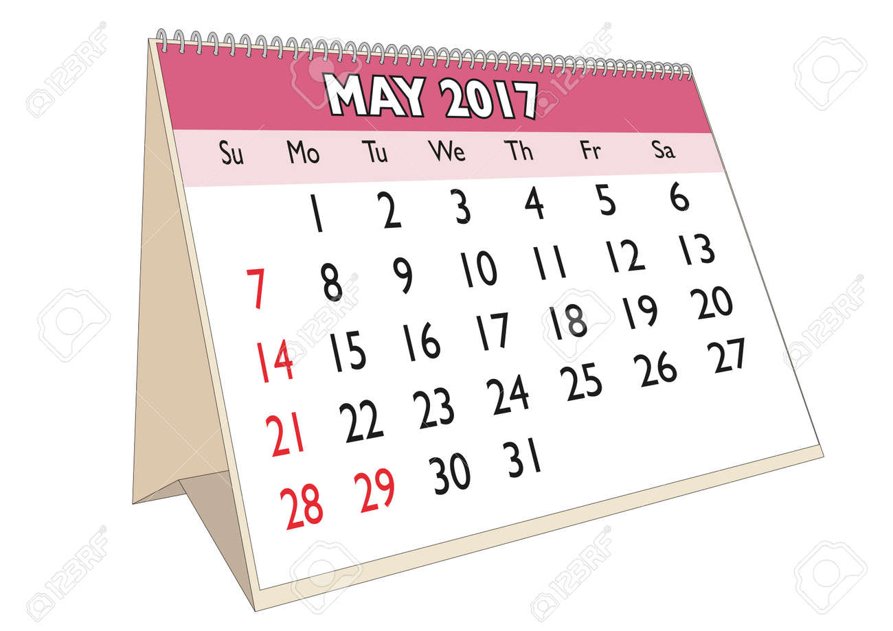 アメリカのお祭り日 17 年の英語のカレンダーの 5 月 週は日曜日に始まり のイラスト素材 ベクタ Image アメリカのお祭り日 17 年の英語のカレンダーの 5 月 週は日曜日に始まり のイラスト素材 ベクタ Image