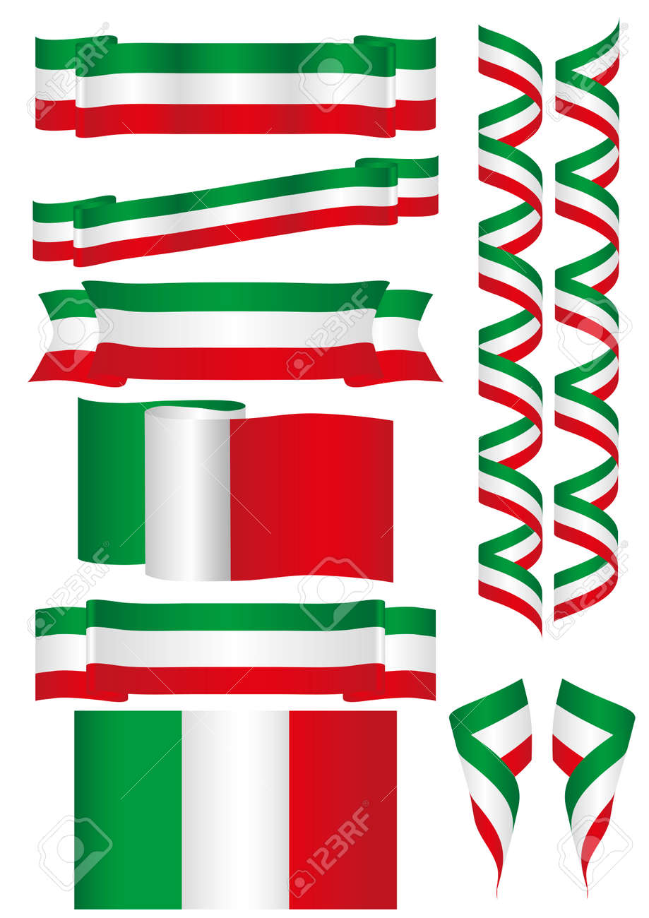 mexico united states of mexico some flags and banners with mexican flag colors