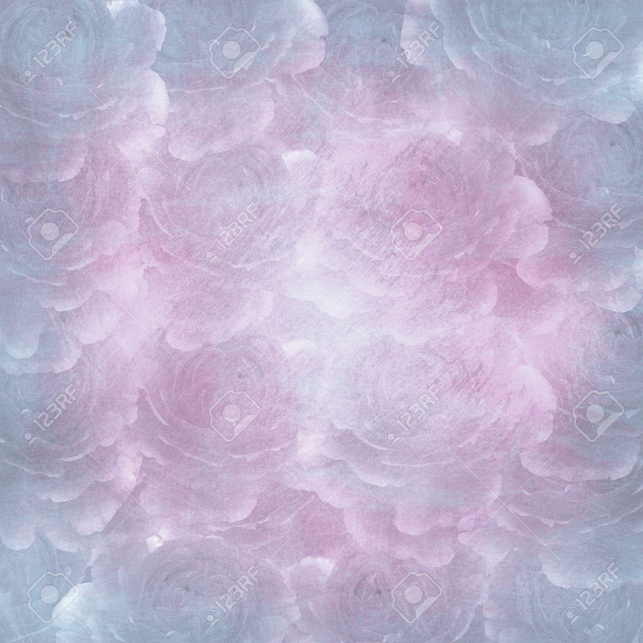 バラでロマンティックな背景 の写真素材 画像素材 Image