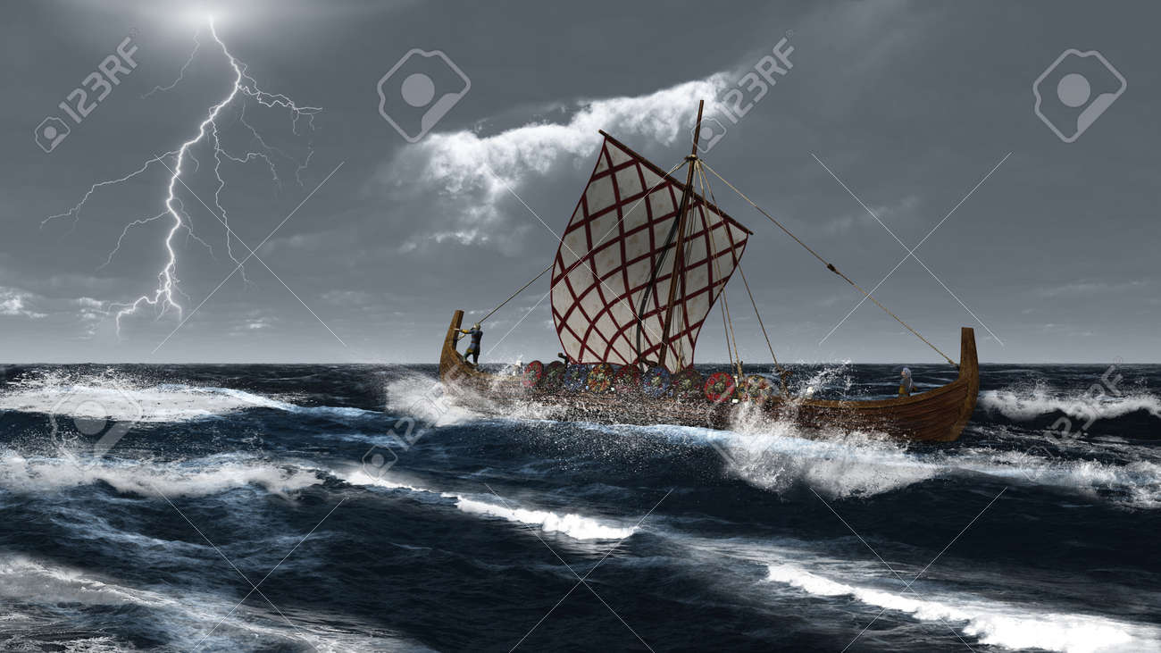 longship