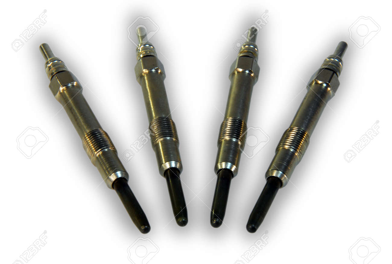 Las Bujías Incandescentes Para Motores Diesel Fotos, Retratos, Imágenes Y Fotografía De Archivo Libres Derecho. Image 34354820.