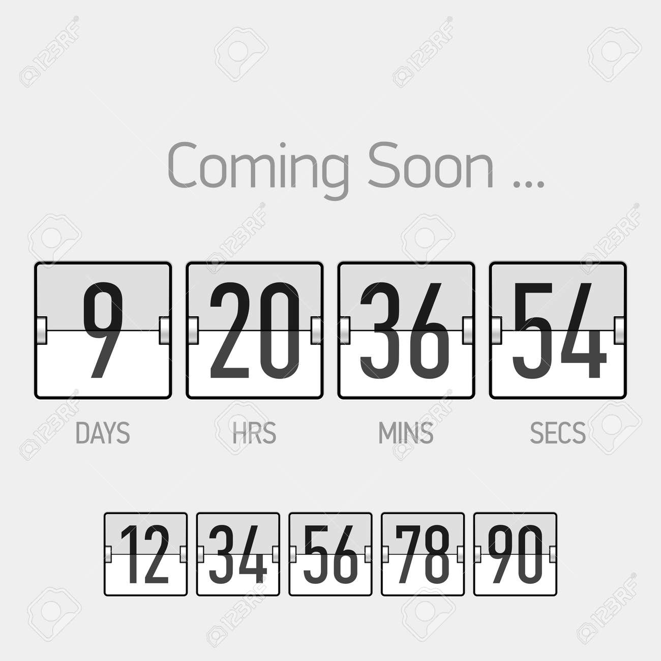 countdown timer template