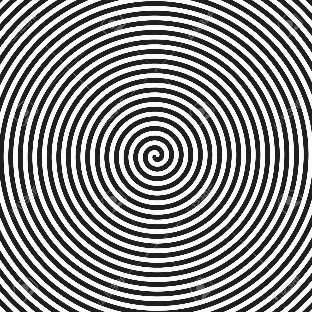 催眠スパイラル背景のイラスト素材 ベクタ Image