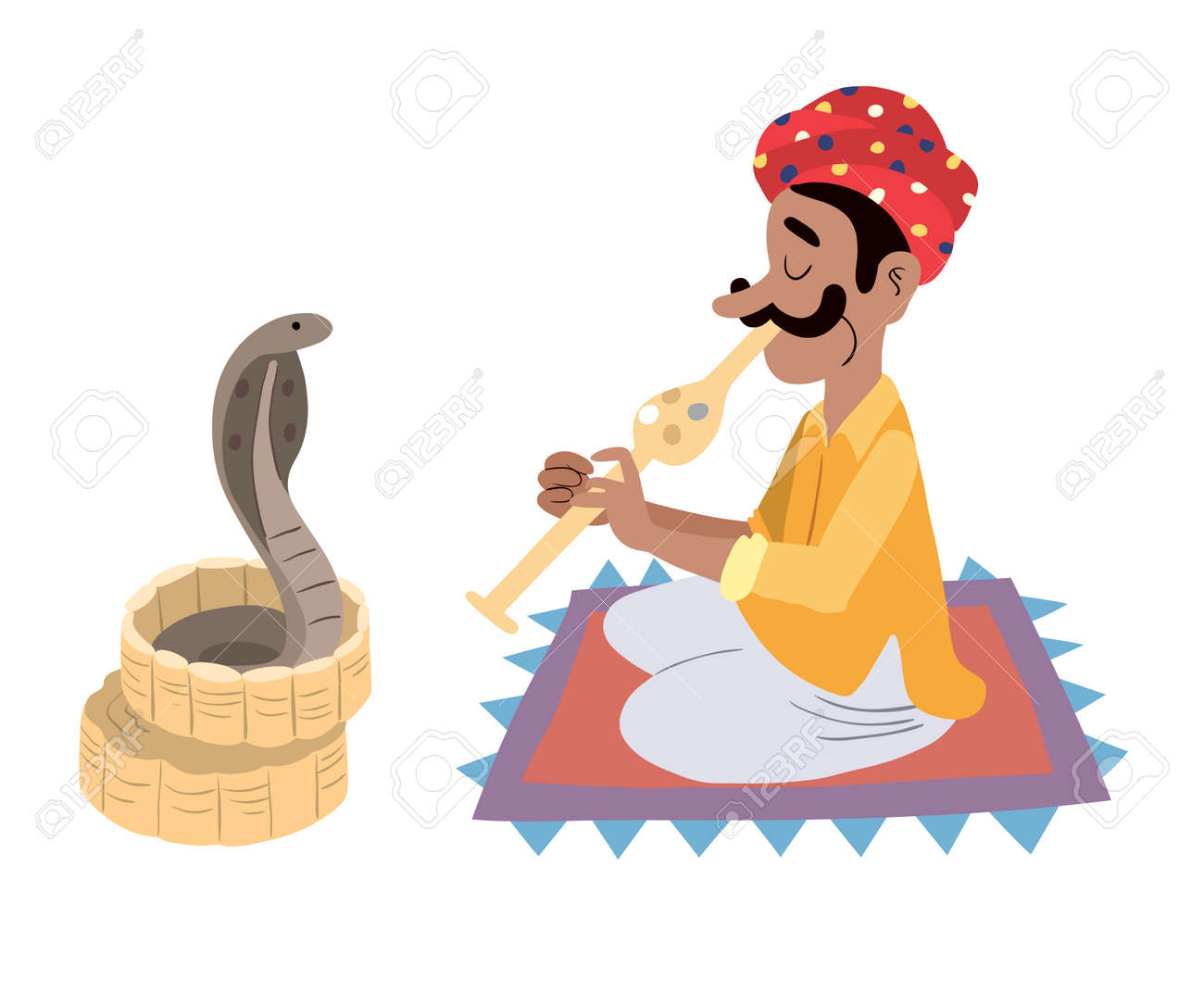 Resultado de imagen de imagen encantadorde serpientes