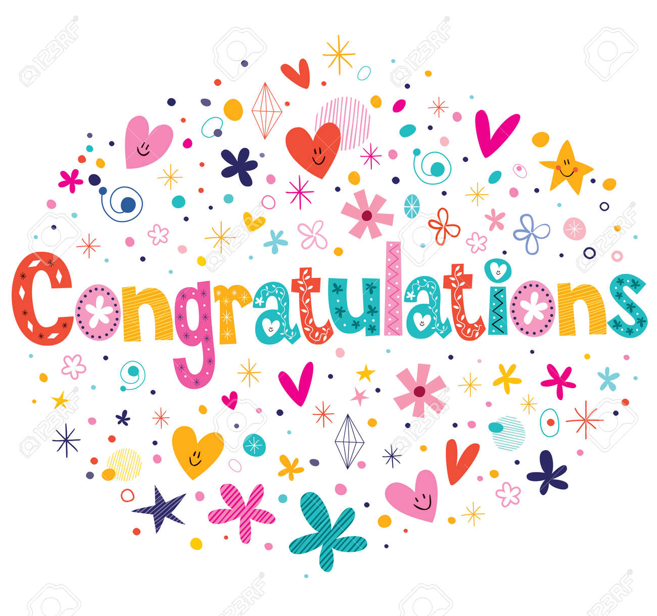 Résultat de recherche d'images pour "FELICITATIONS"