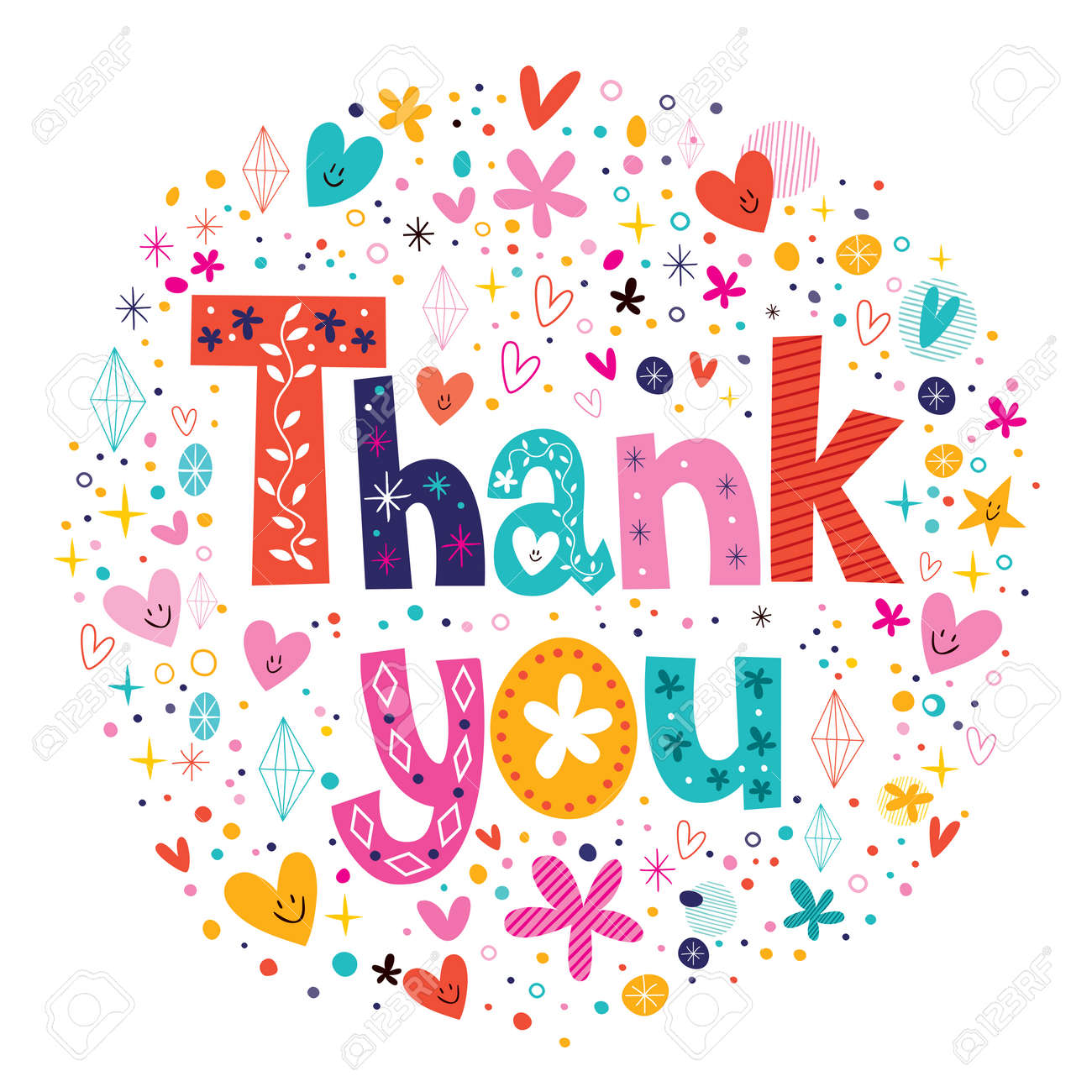 thank you card images free