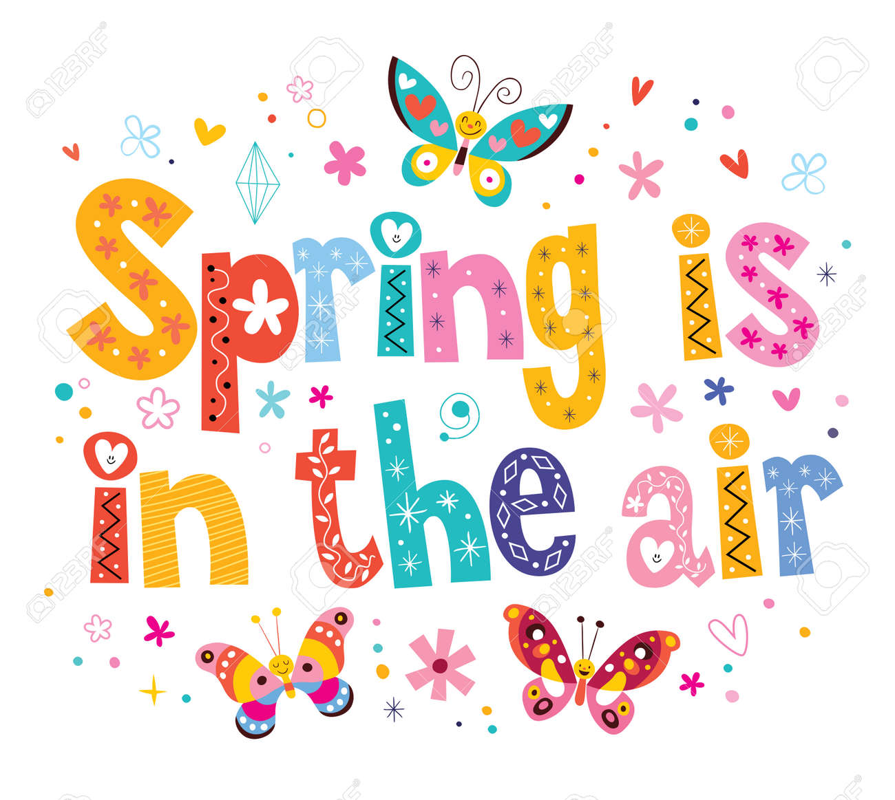 Spring Is In The Air Royalty Free Cliparts Vectors And Stock Illustration Image Spring Is In The Air Royalty Free Cliparts Vectors And Stock Illustration Image