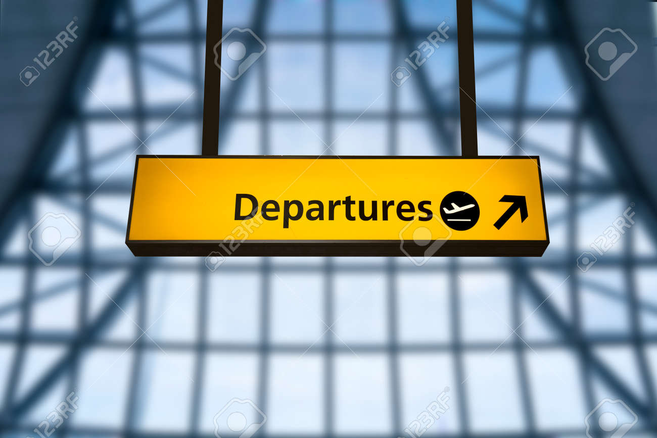Check in, Airport Departure & Arrival information board sign - 37586881 Check in, Airport Departure & Arrival information board sign - 37586881