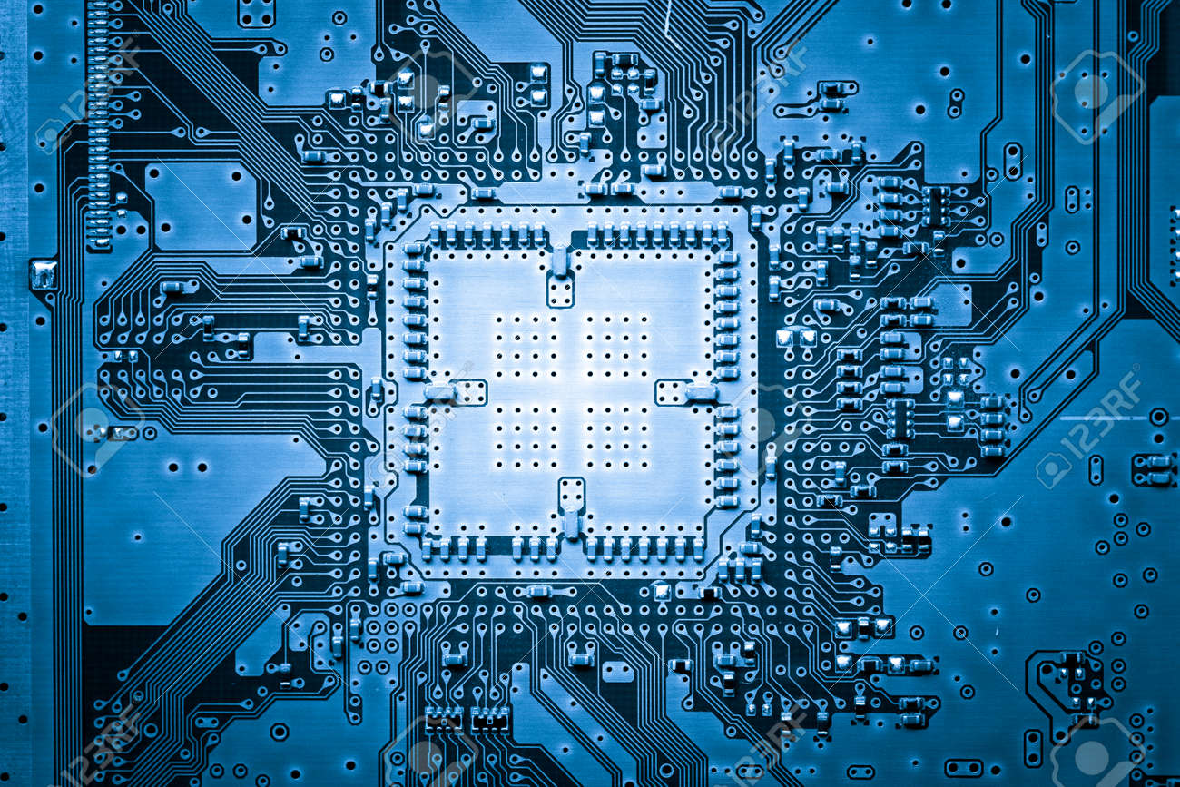 circuit design background