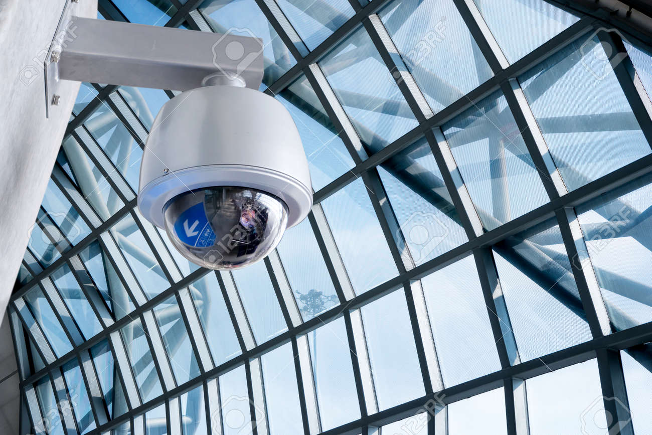 Security Camera, CCTV on location, airport - 51796685 Security Camera, CCTV on location, airport - 51796685