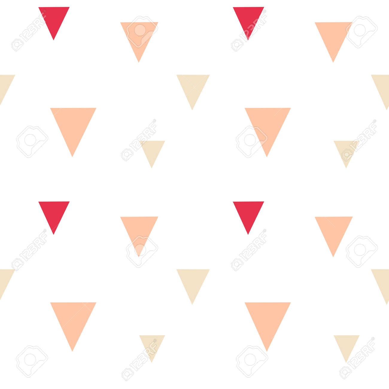 三角形の抽象的なシームレス パターン ベクトル背景イラストのイラスト素材 ベクタ Image