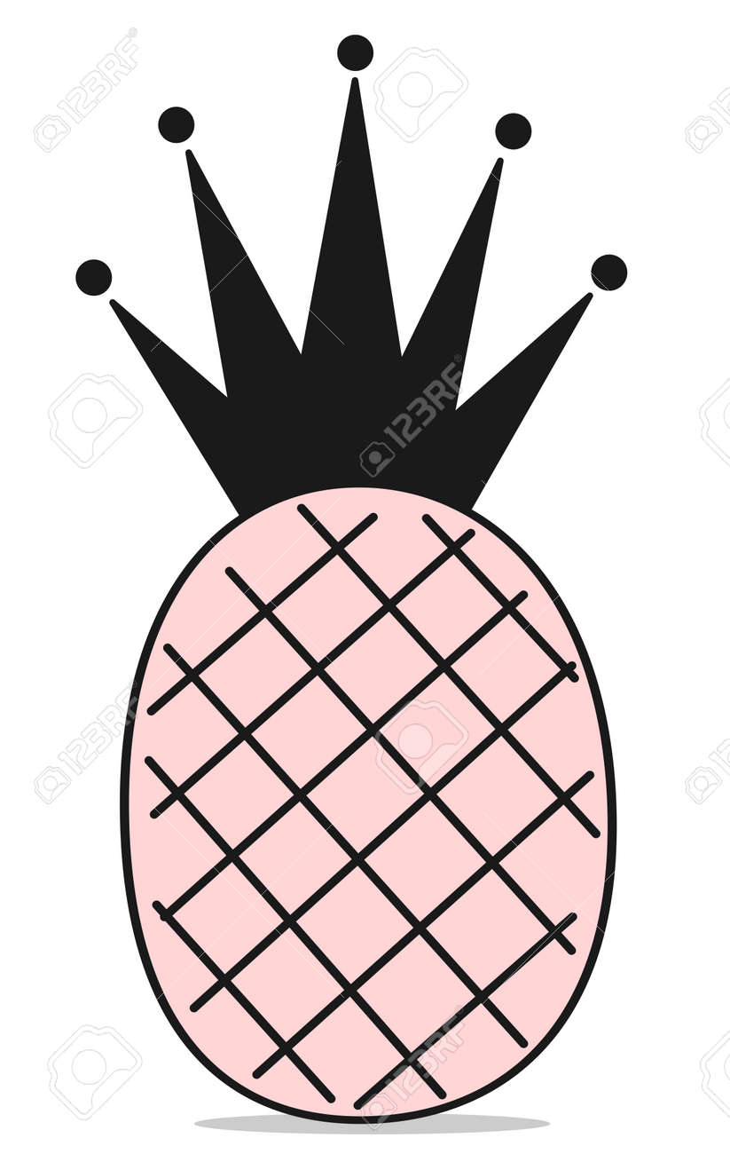Abstract Black Pink Cartoon Pineapple With Royal Crown Vector ... for Clipart Pineapple Black And White
197uhy Abstract Black Pink Cartoon Pineapple With Royal Crown Vector ... for Clipart Pineapple Black And White
197uhy