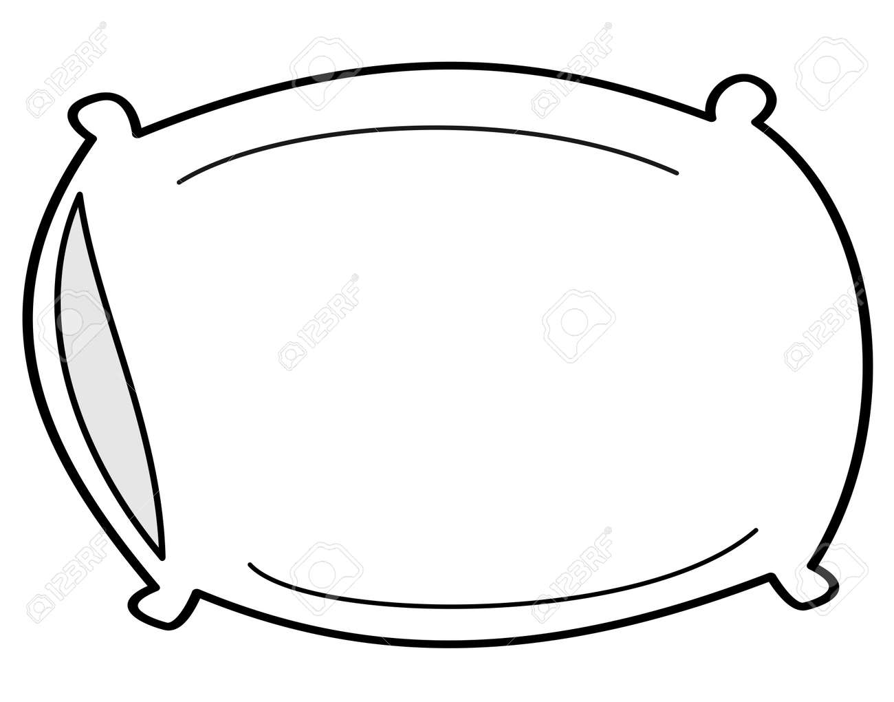 Un Oreiller Dessin
