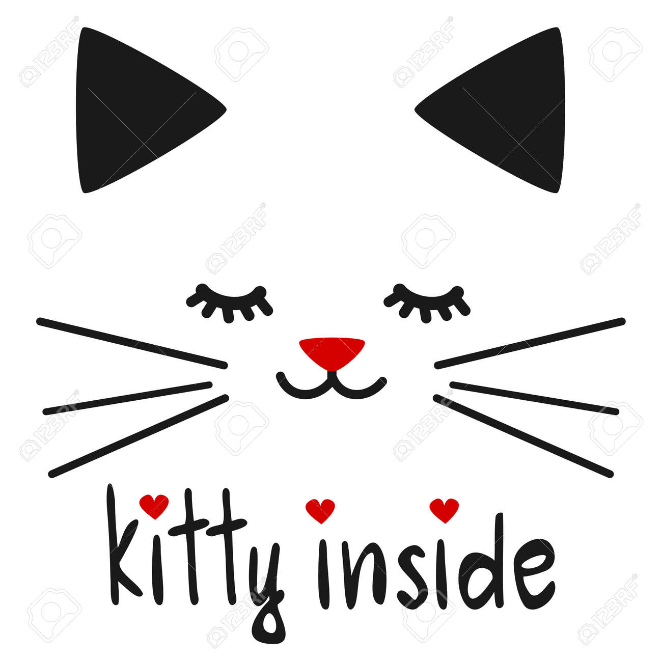 かわいい手描き猫ベクトル イラスト キティ株式内レタリングのイラスト素材 ベクタ Image 6439 かわいい手描き猫ベクトル イラスト キティ株式内レタリングのイラスト素材 ベクタ Image 6439