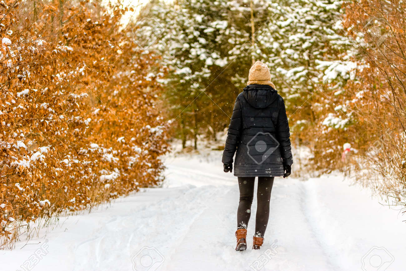 winter walking clothes