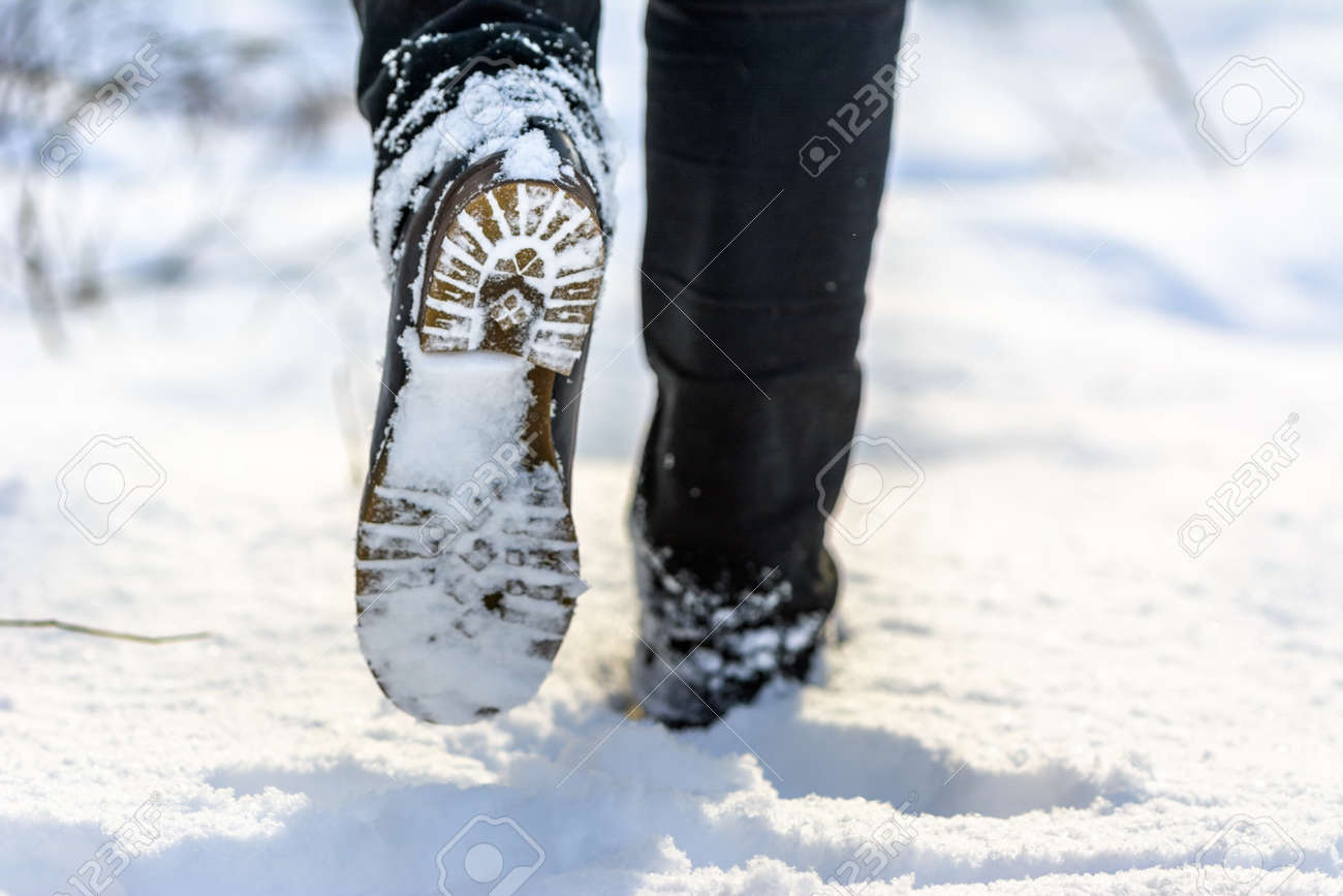 snow walking boots