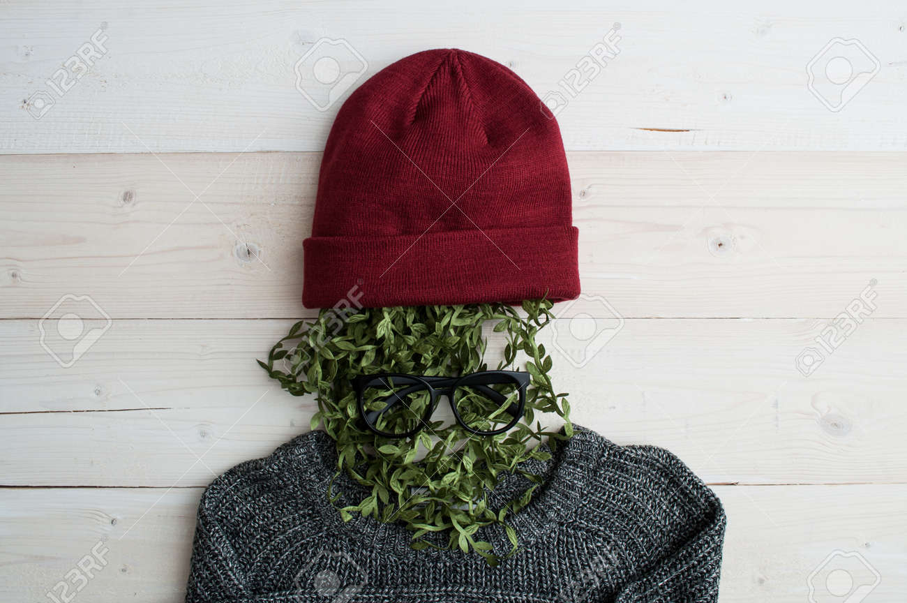 organic winter hat