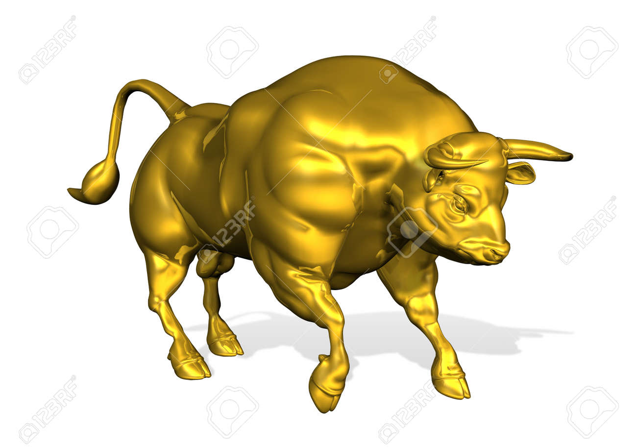 Image result for pictures of golden bulls