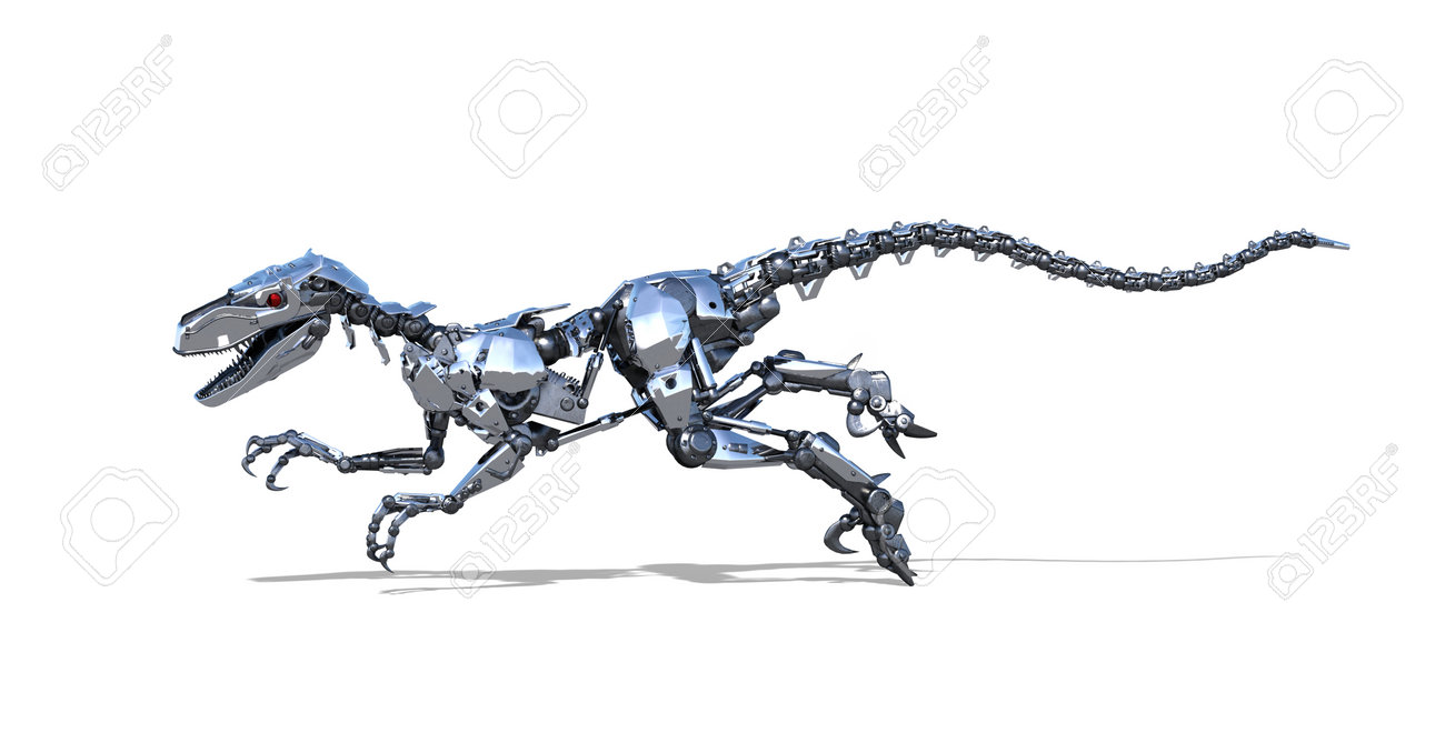 robo dino