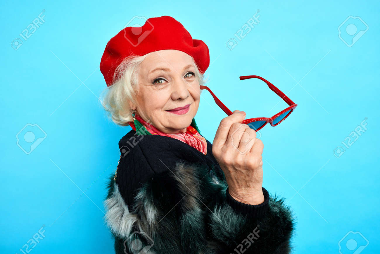 Posing Grannies