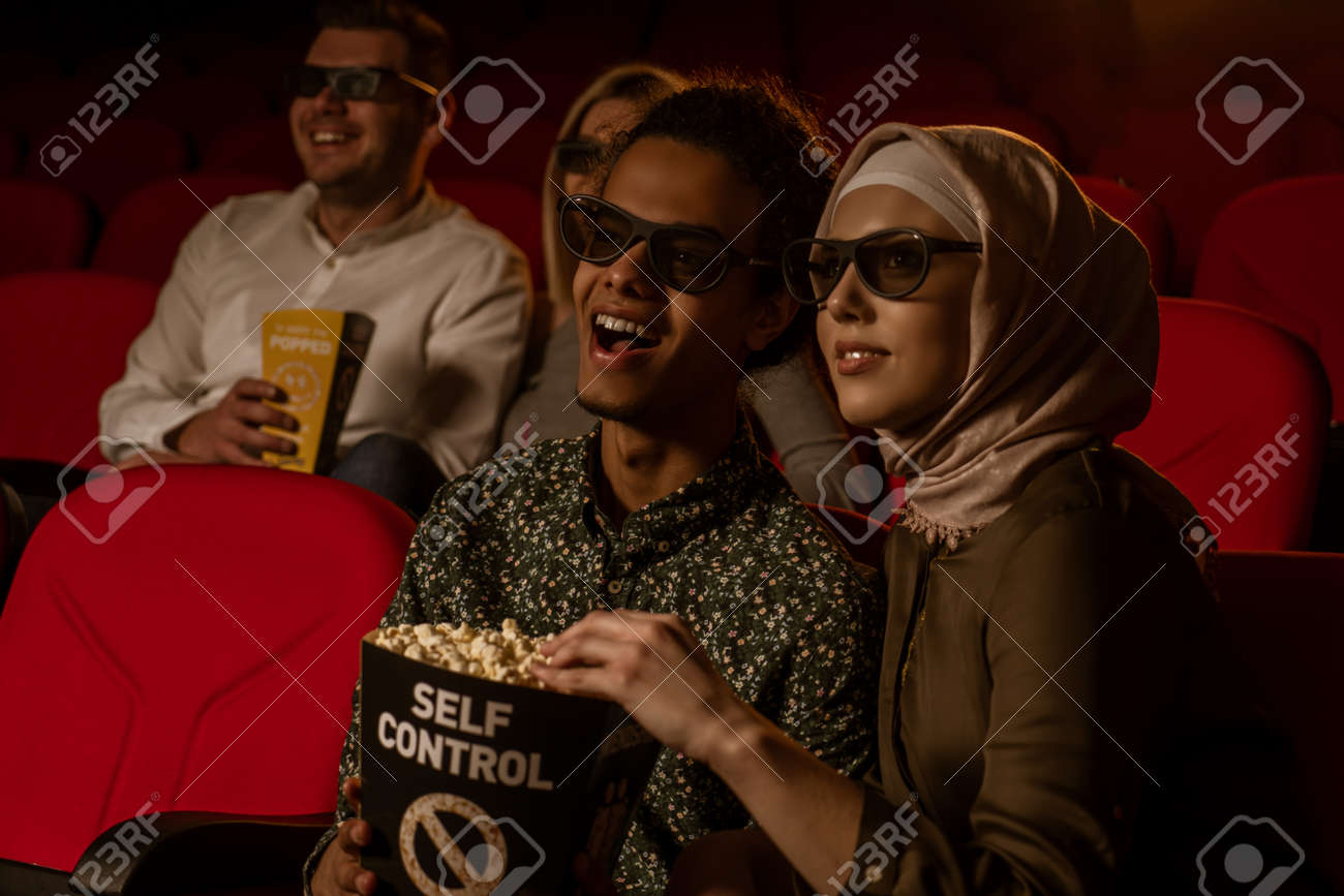 African American Muslim Man With His image