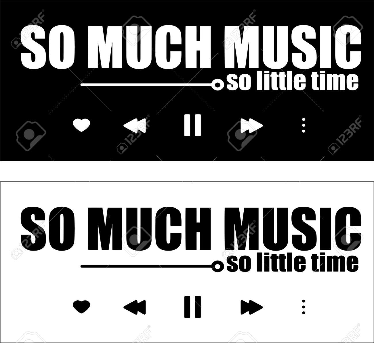 Slogan about music.perfect for t shirt print. - 154727941 Slogan about music.perfect for t shirt print. - 154727941