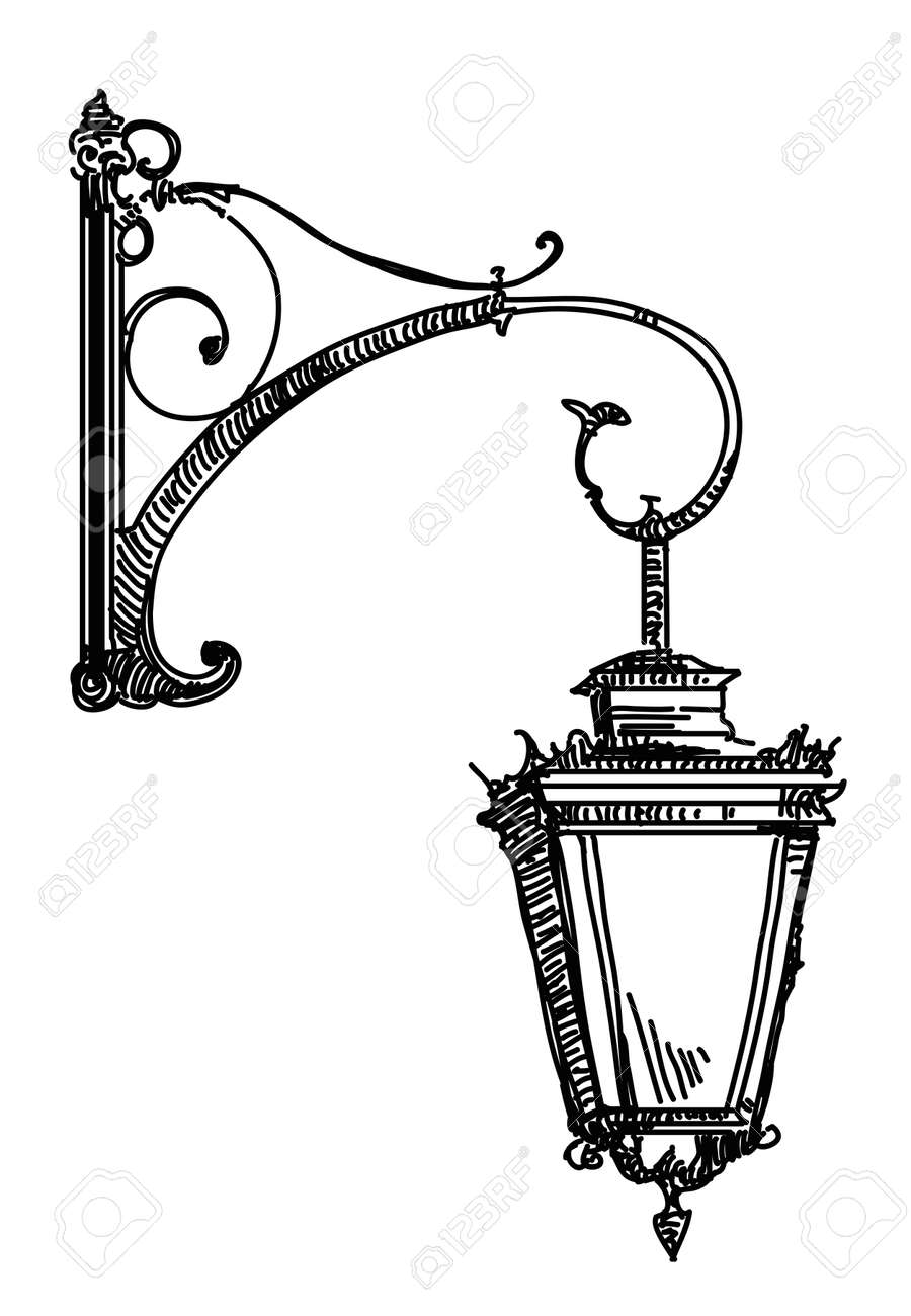 Hand Drawing Isolated Illustration Of Old Street Lamp. Royalty ... for Street Light Drawing
565ane Hand Drawing Isolated Illustration Of Old Street Lamp. Royalty ... for Street Light Drawing
565ane