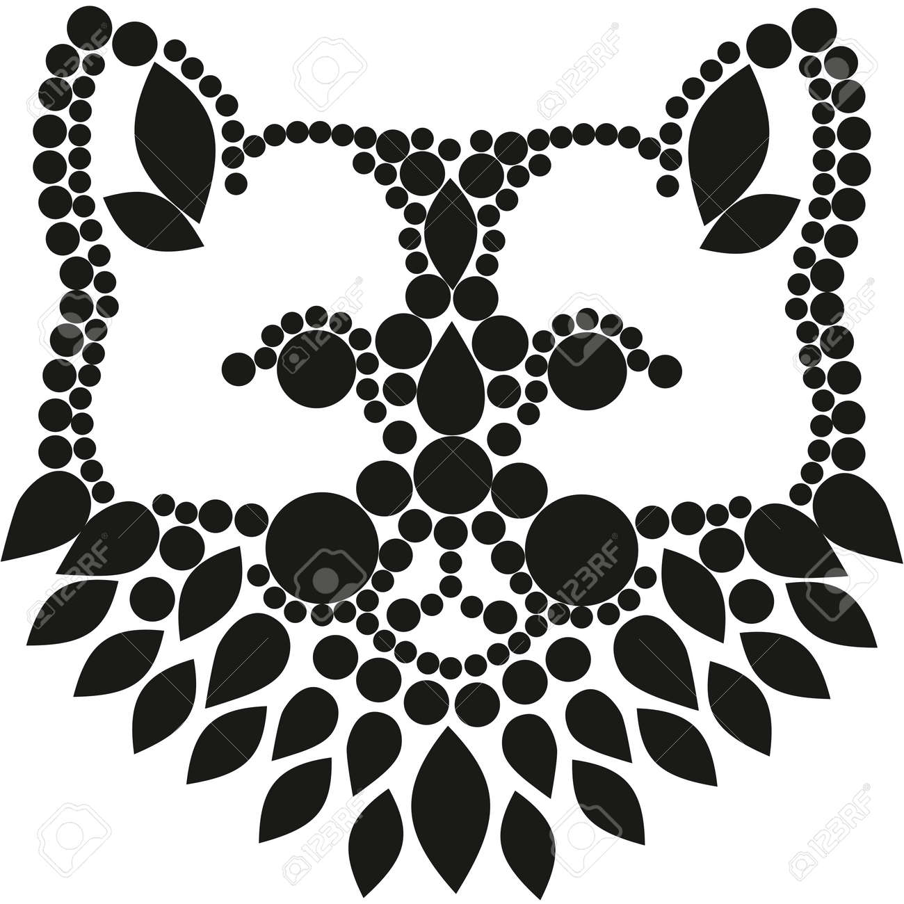 cat head illustration royalty free cliparts vectors and stock