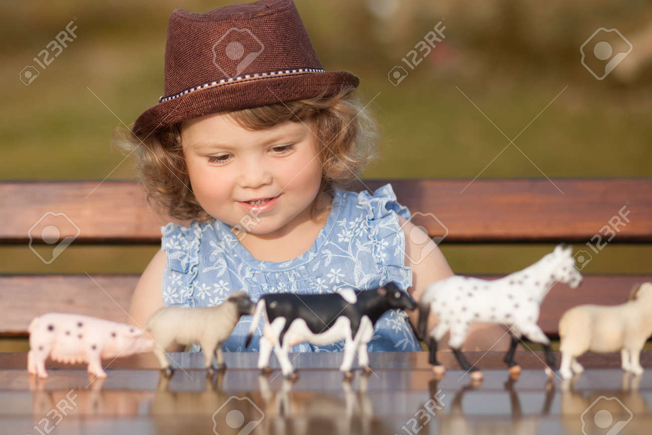 plastic farm animals for toddlers