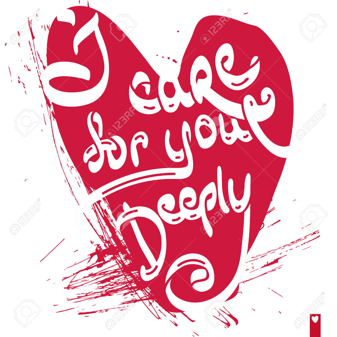 Liebeserklärung für sie