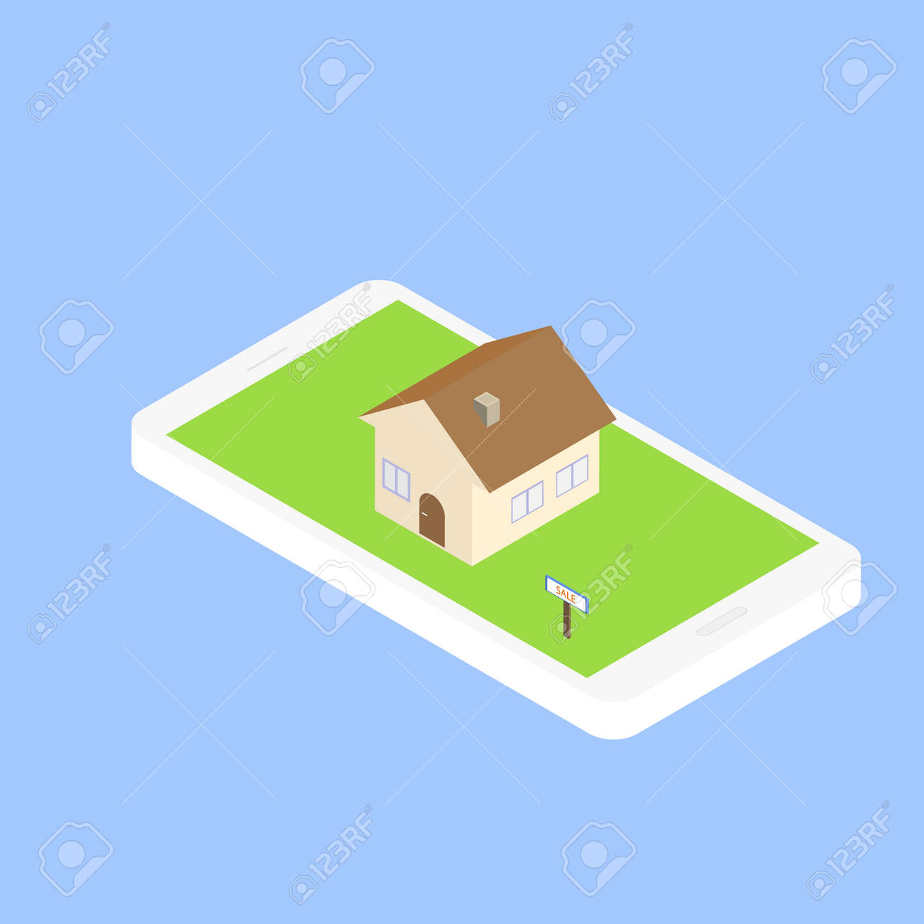 Suche Nach Immobilien Uber Das Internet Uber Ihr Smartphone