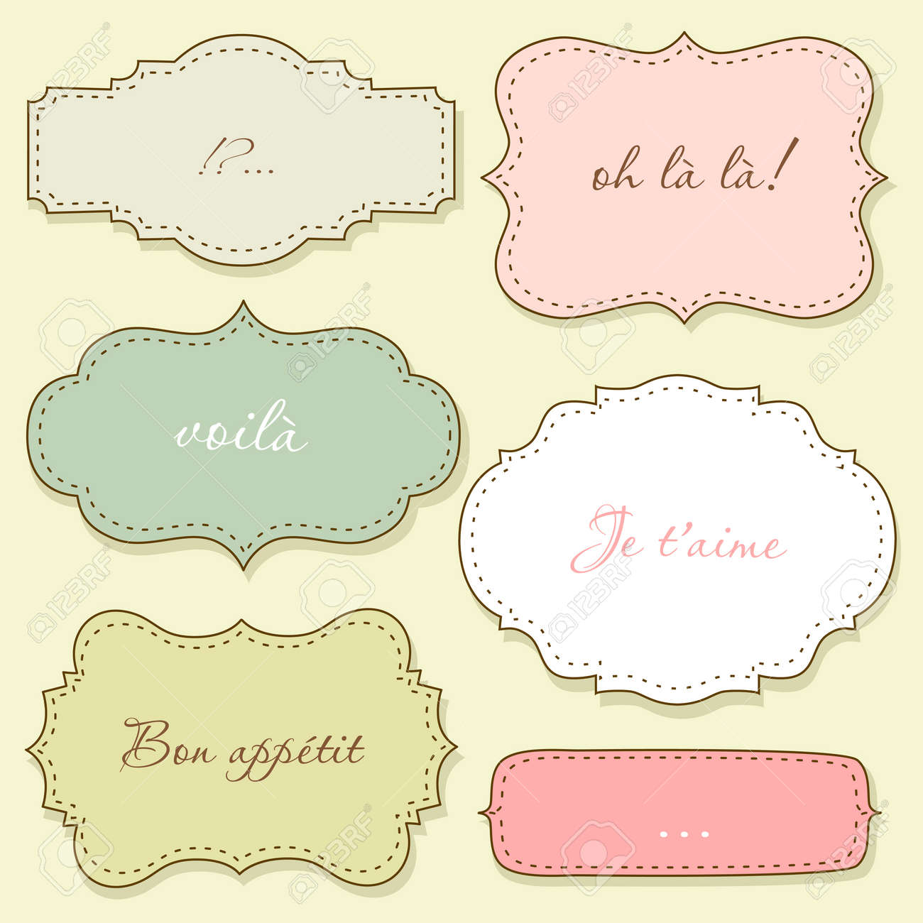 vintage frames royalty free cliparts vectors and stock