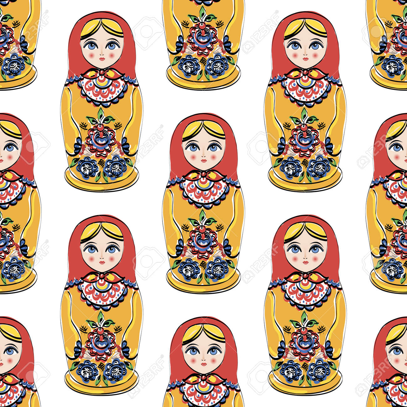 russian doll design