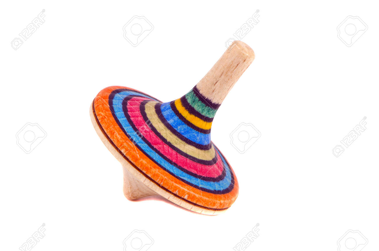 isolated on white wooden and painted whirligig - 11888165 isolated on white wooden and painted whirligig - 11888165