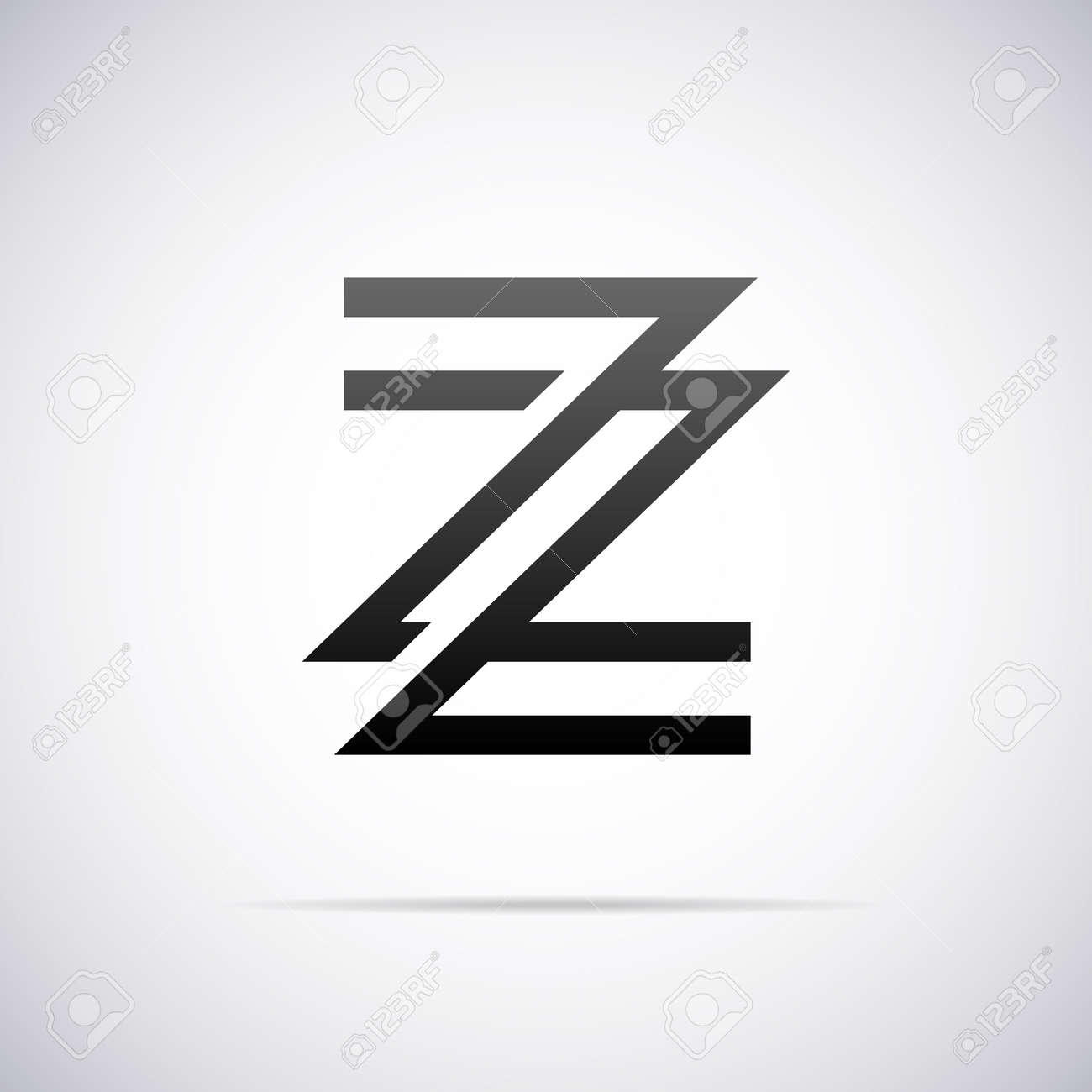 Galerie de logo z rouge