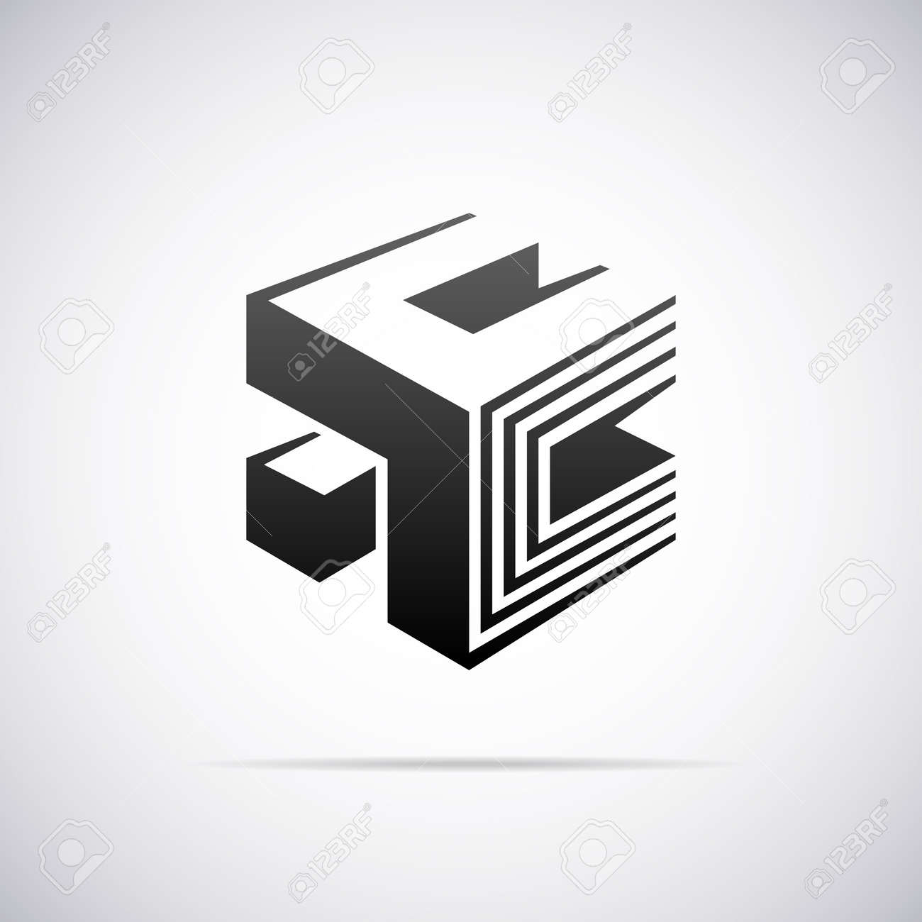 logo for letter e design template vector illustration letter e template
